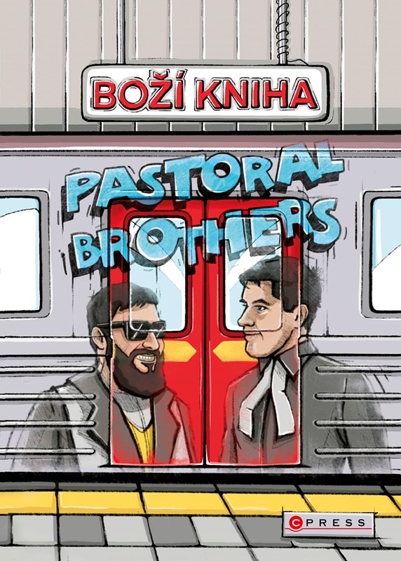 Kniha Boží kniha Pastoral Brothers Jakub Malý