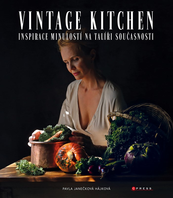 Kniha Vintage kitchen 