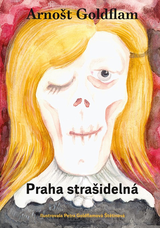 Book Praha strašidelná Arnošt Goldflam