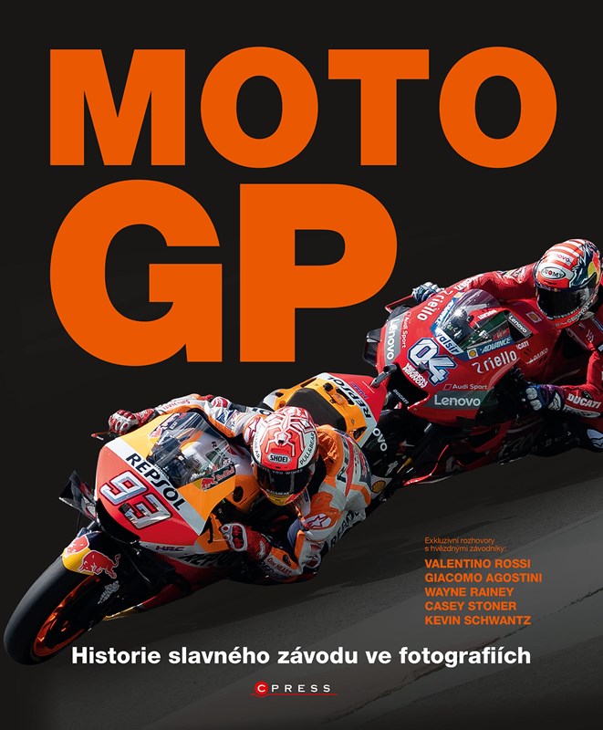 Knjiga Moto GP 