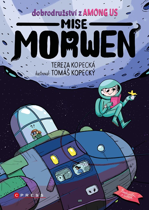 Kniha Mise Morwen Tereza Kopecká