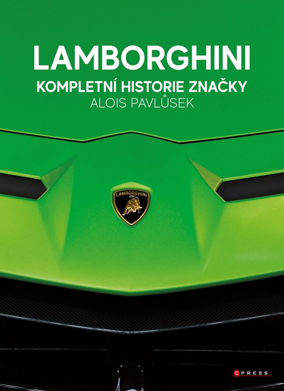 Carte Lamborghini Kompletní historie značky 