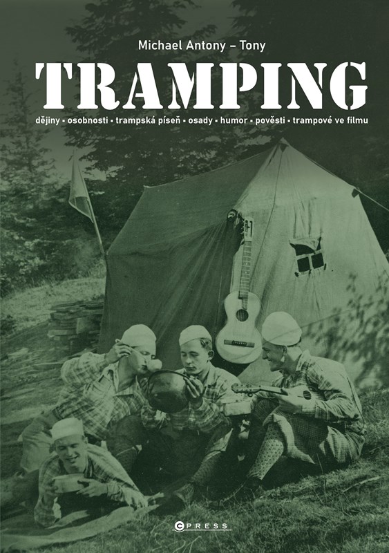 Książka Tramping 