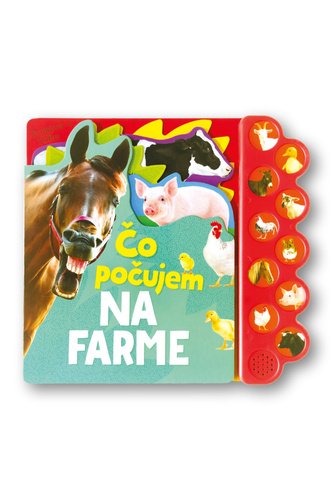 Carte Čo počujem Na farme 