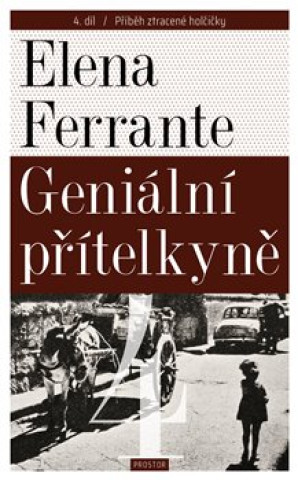 Book Geniální přítelkyně Elena Ferrante