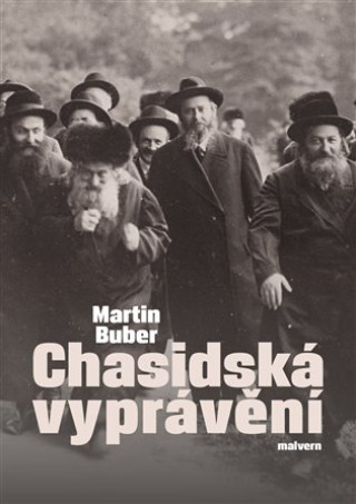 Kniha Chasidská vyprávění Martin Buber