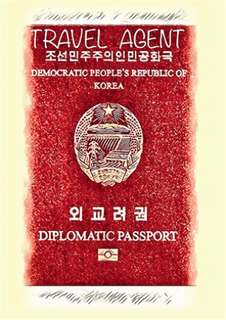 Könyv North Korea Travel Agent 