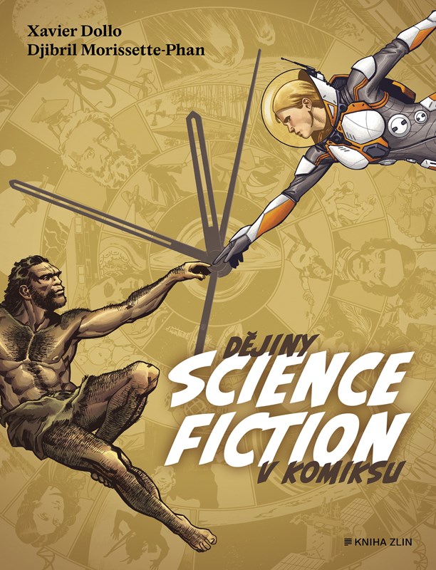 Książka Dějiny science fiction v komiksu Xavier Dollo