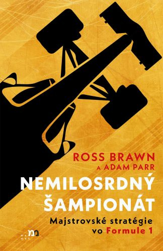 Knjiga Nemilosrdný šampionát Ross Brawn