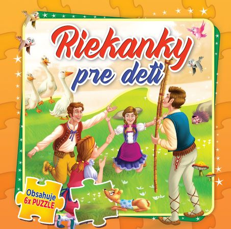 Kniha Riekanky pre deti 