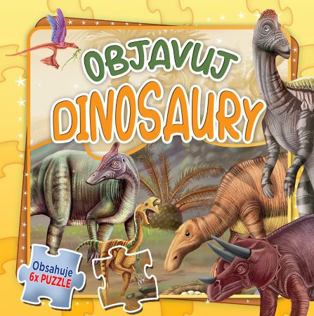 Книга Objavuj dinosaury 