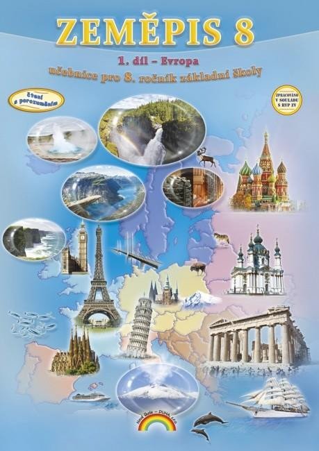 Kniha Zeměpis 8, 1. díl - Evropa, pracovní sešit 