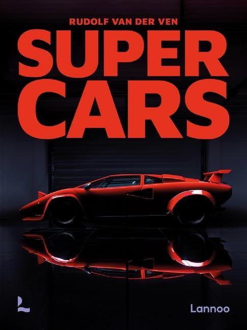 Książka Supercars Rudolf van der Ven