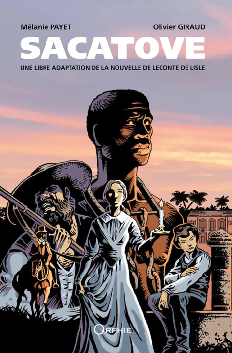 Knjiga SACATOVE GIRAUD OLIVIER