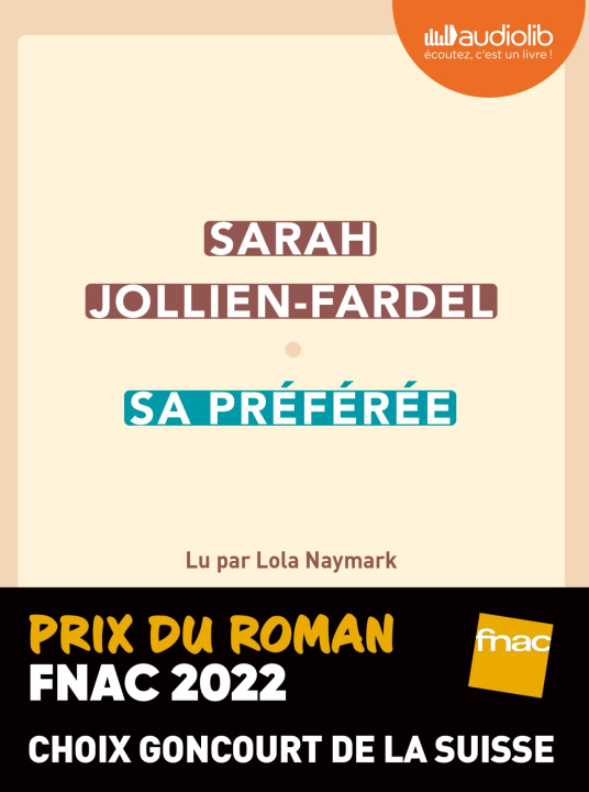 Knjiga Sa préférée Sarah Jollien-Fardel