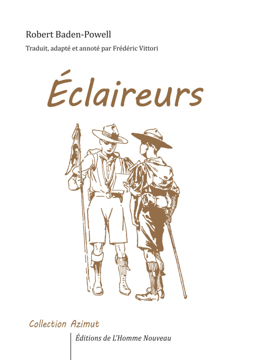 Book Éclaireurs Baden-Powell