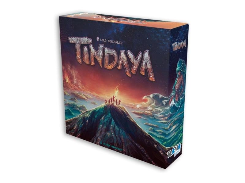 Spel/speelgoed Tindaya CZ - desková hra 
