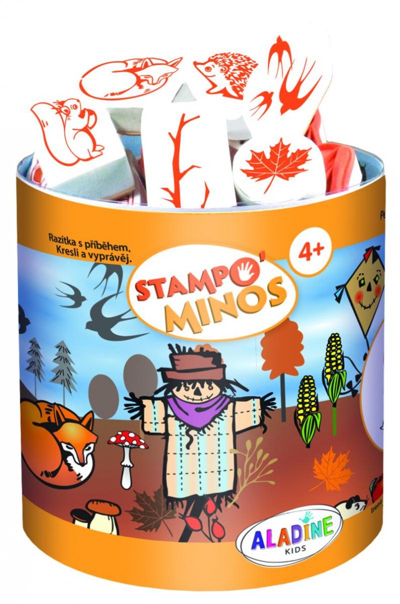 Artykuły papiernicze Aladine Razítka Stampo Minos - Podzim 