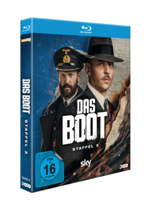 Filmek Das Boot - Staffel 3, 3 Blu-ray Hans Steinbichler