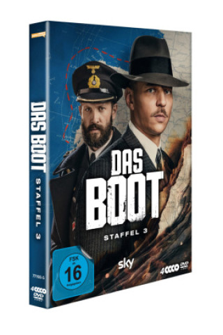 Video Das Boot - Staffel 3, 4 DVD Hans Steinbichler
