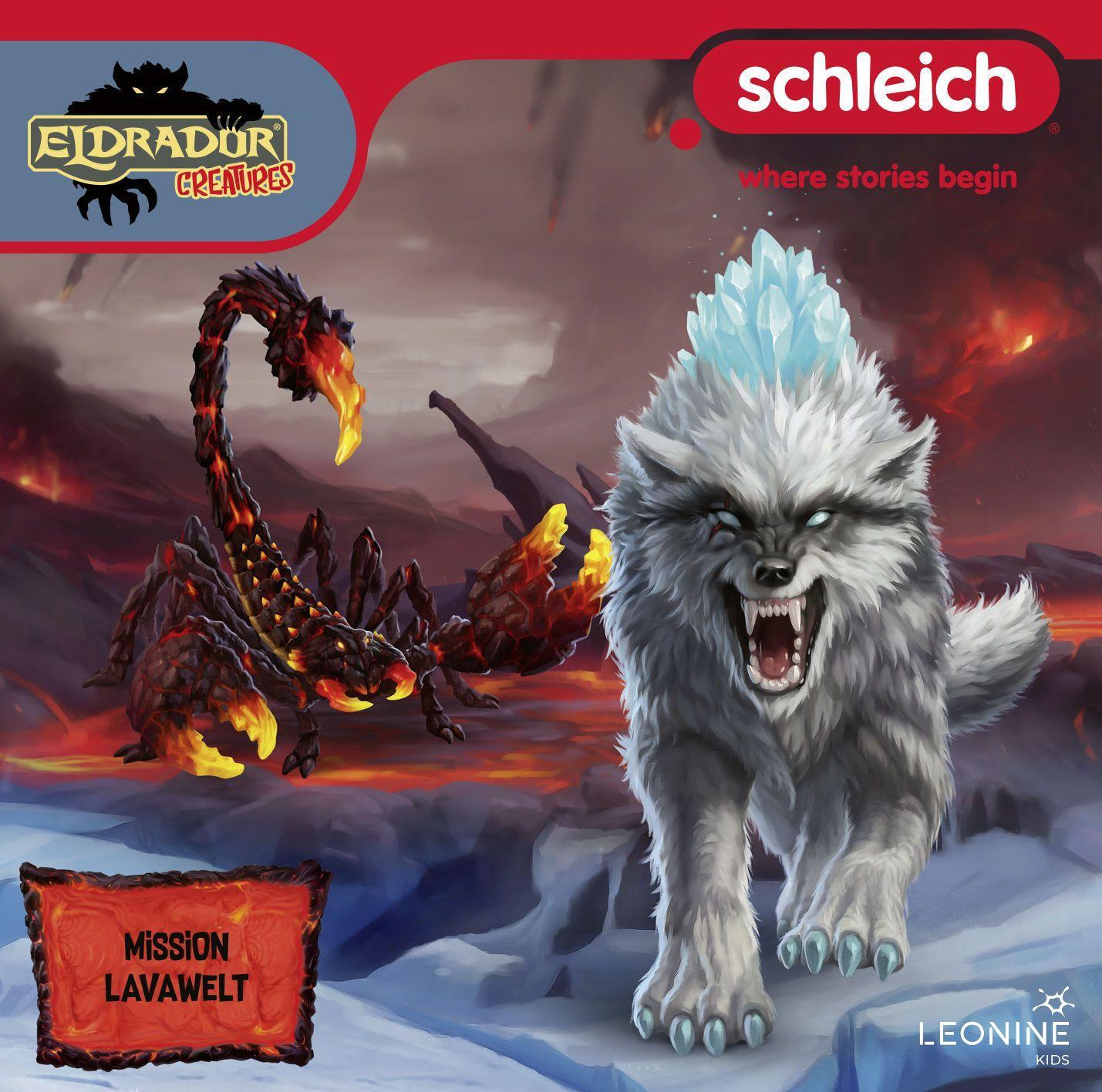 Аудио Schleich Eldrador Creatures. Tl.11, 1 Audio-CD 