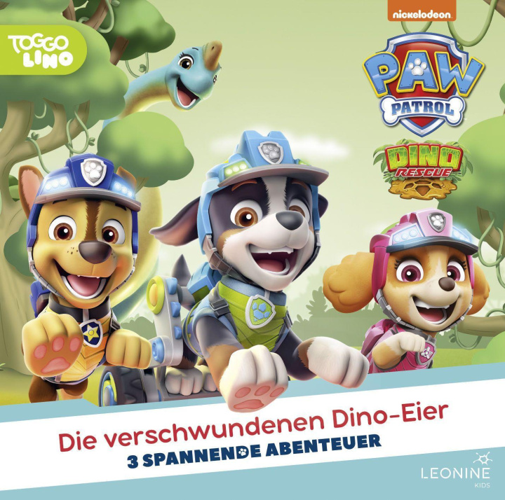 Audio PAW Patrol. Tl.49, 1 Audio-CD 