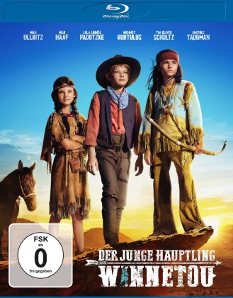 Видео Der junge Häuptling Winnetou, 1 Blu-ray Mike Marzuk