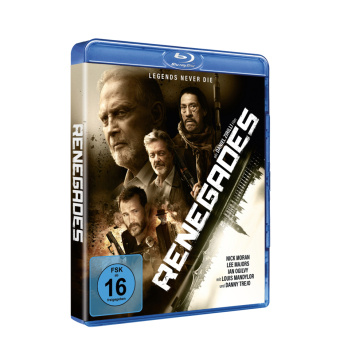 Video Renegades - Legends Never Die, 1 Blu-ray Daniel Zirilli