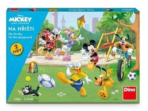 Game/Toy Hra Mickey a kamarádi na hřišti Zdeněk Němeček