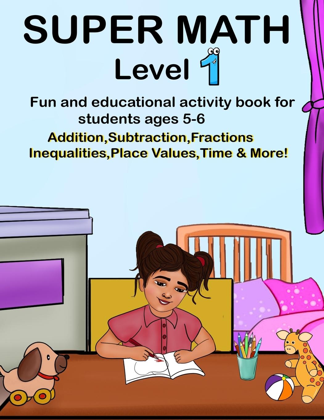 Knjiga Super Math Level 1 Mohammed Davoudian