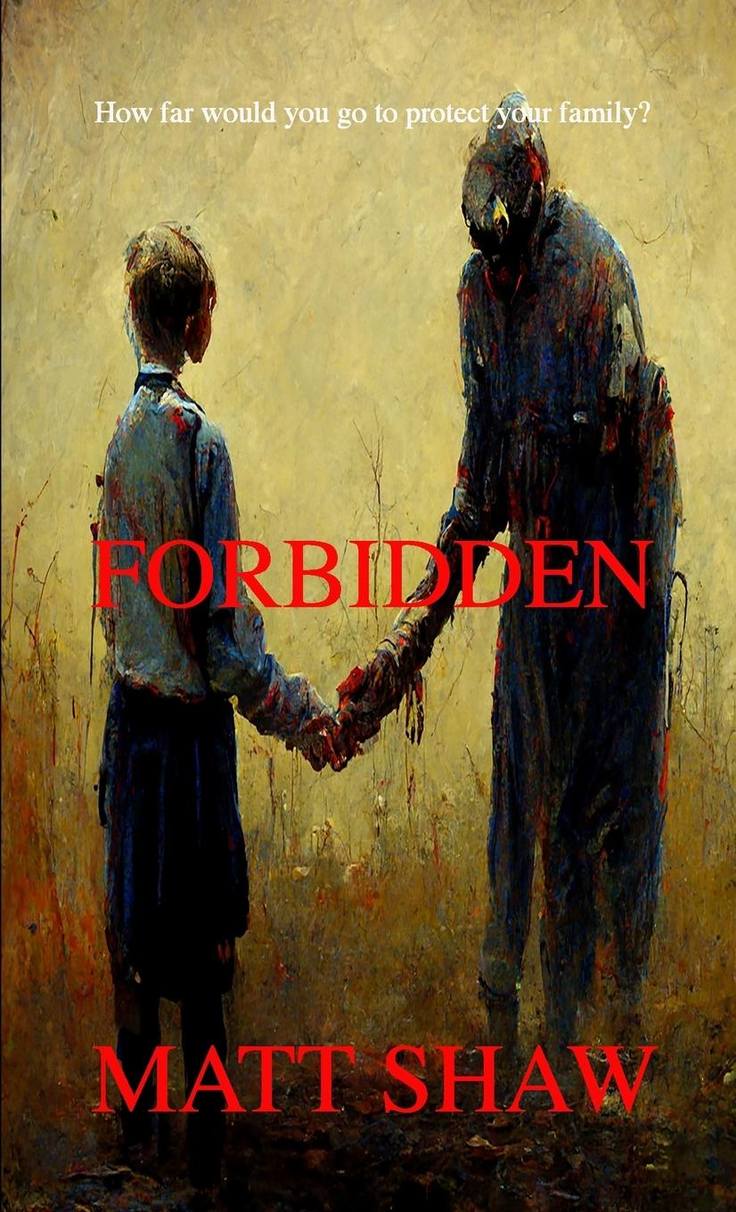 Knjiga Forbidden Matt Shaw