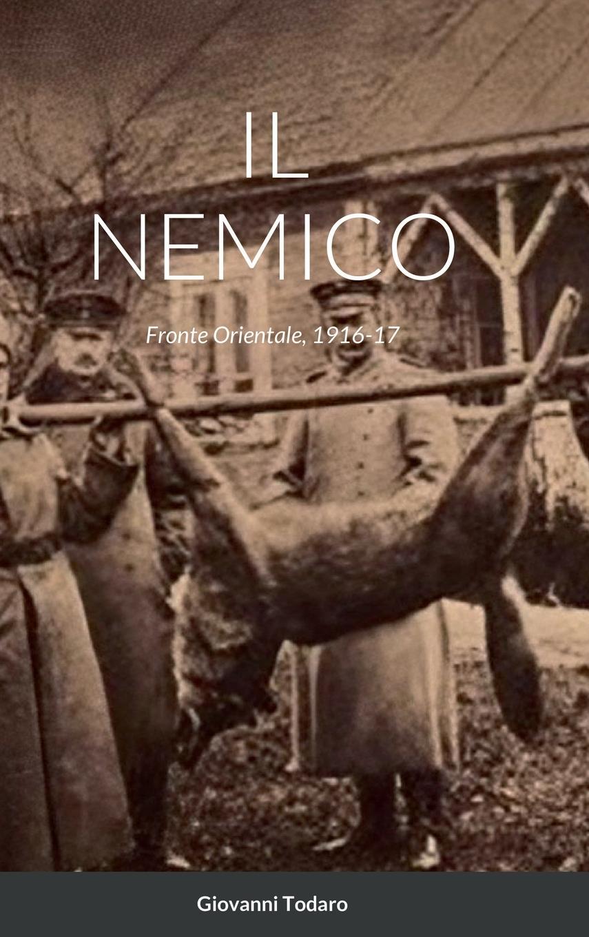 Boek IL NEMICO Giovanni Todaro
