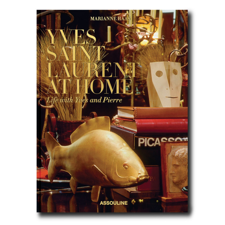 Könyv Yves Saint Laurent at home Haas