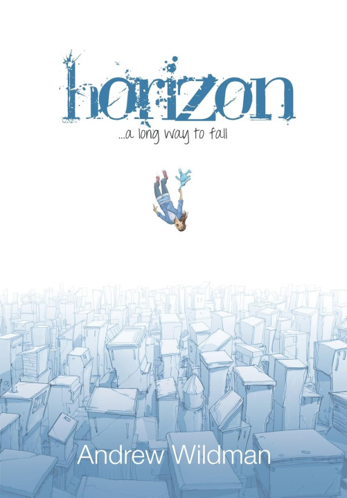 Boek HORIZON a long way to fall Andrew Wildman