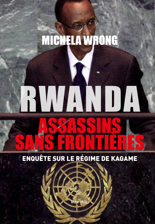 Carte Rwanda : Assassins sans frontières Wrong