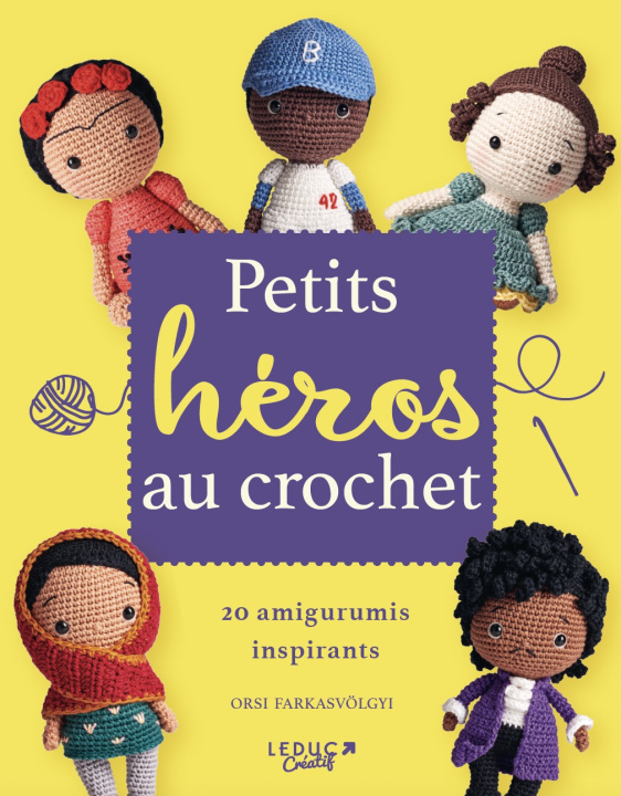 Knjiga Petits héros au crochet 