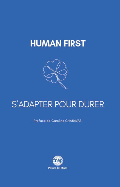 Knjiga Human First De Boras