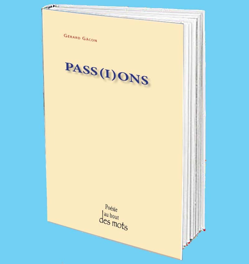 Knjiga PASSIONS GACON