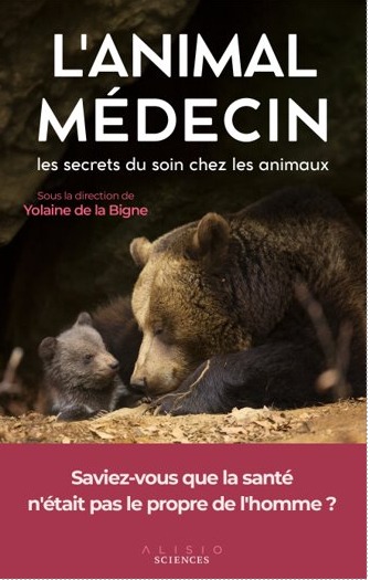 Книга L'animal médecin Bigne