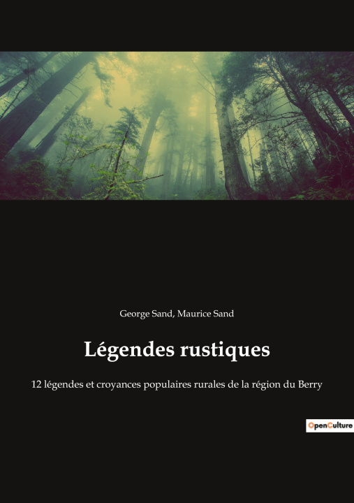 Boek Légendes rustiques George Sand