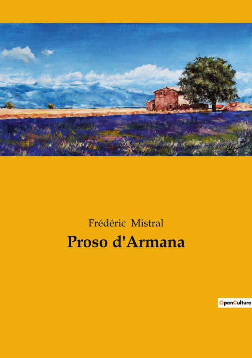 Book Proso d'Armana Mistral
