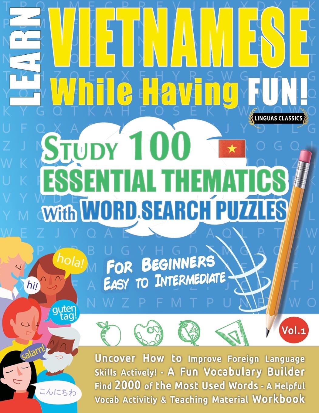 Książka LEARN VIETNAMESE WHILE HAVING FUN! - FOR BEGINNERS 