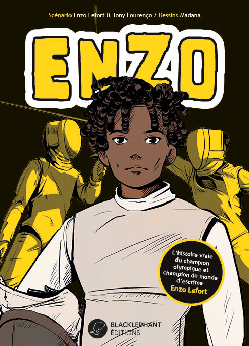 Kniha Enzo 