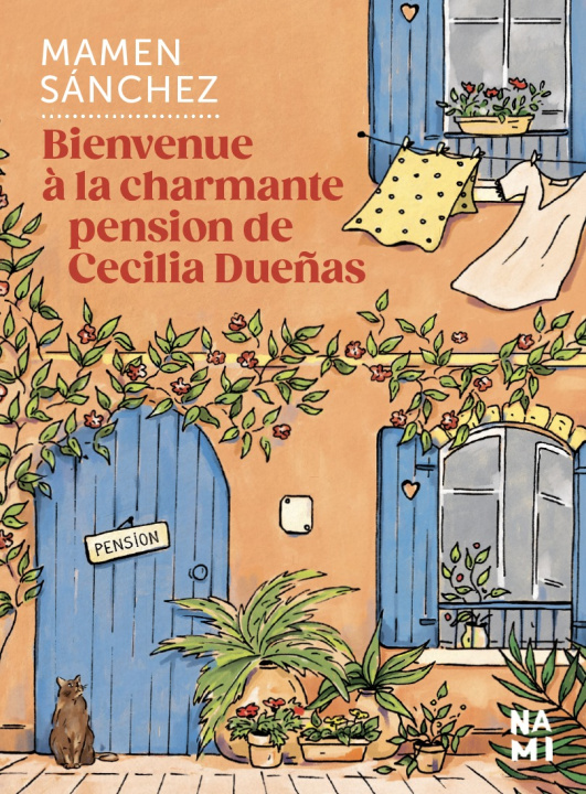 Kniha Bienvenue à la charmante pension de Cecilia Dueñas Sánchez