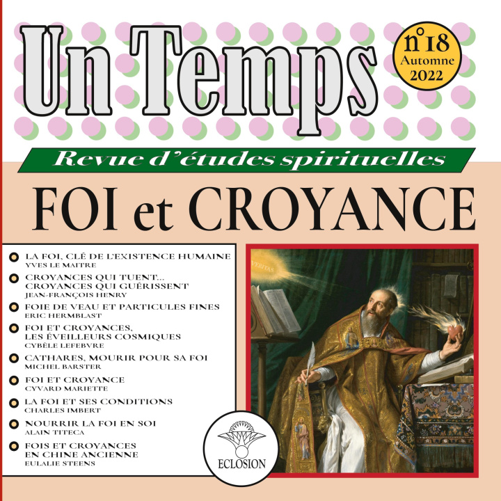 Knjiga Un temps 18 