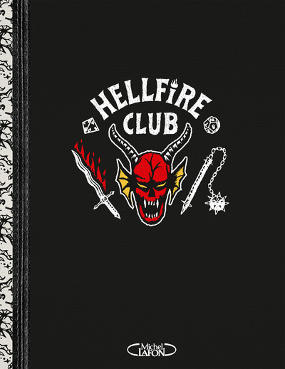 Knjiga Stranger Things - Carnet Hellfire Club 