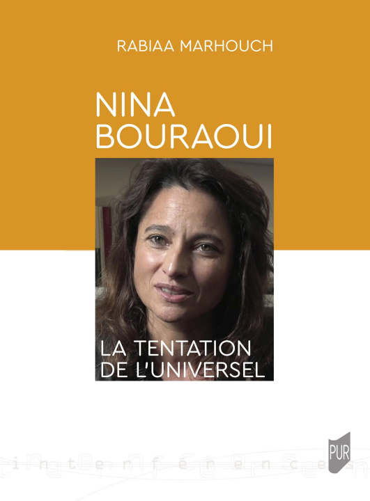 Kniha Nina Bouraoui Marhouch