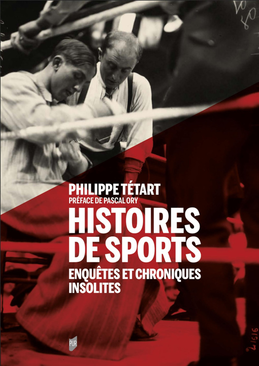 Kniha Histoires de sports Tétart