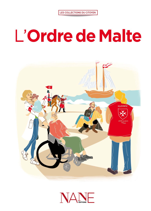 Kniha L'Ordre de Malte 