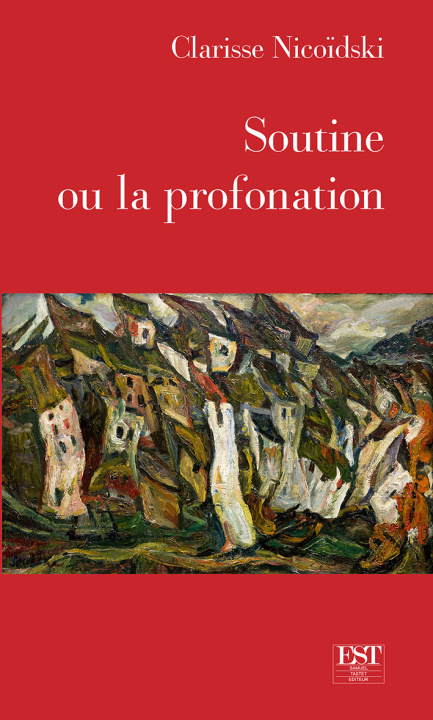 Book Soutine ou la profanation Nicoïdski
